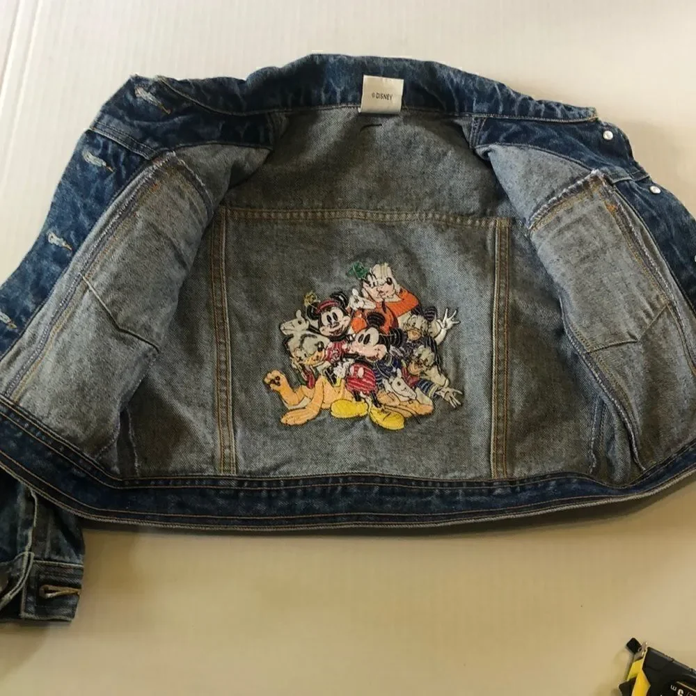 Disney Jean Jacket
